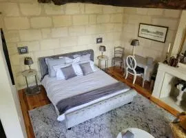 Chambre Bordeaux, piscine et spa