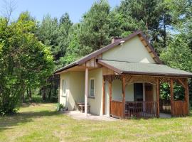 Domek nad stawami dla wędkarzy - Gospodarstwo Rybackie Jaworznik – dom wakacyjny w mieście Mirów