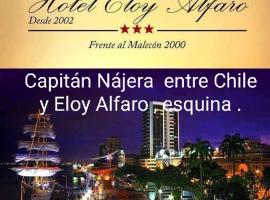 Hotel Eloy Alfaro, hotel en Centro de Guayaquil, Guayaquil