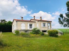 Angels' Home, vacation rental in Éclassan