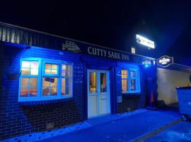 Cutty Sark Inn, hotel Eyemouthban