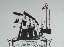 Dimora Sotto la Rocca, готель у місті Сан-Мініато