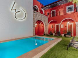 Hotel HO Merida, khách sạn gần Sân bay quốc tế Manuel Crescencio Rejón - MID, Mérida