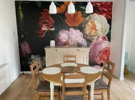 Maison de charme en campagne à 10 min de Rennes