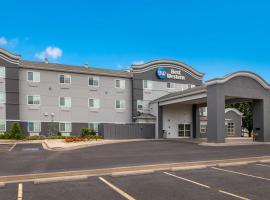 Best Western NSU Inn, hotel v destinaci Tahlequah