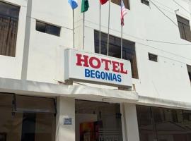 Hotel Begonias, hotel cerca de Estadio Elías Aguirre, Lambayeque