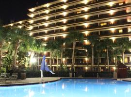 Rosen Inn at Pointe Orlando, levný hotel v Orlandu