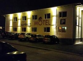 하인부르크 안 데어 도나우에 위치한 호텔 FairSleep Motel Hainburg