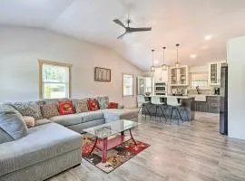 Modern Moncks Corner Home w/ Fenced Backyard!