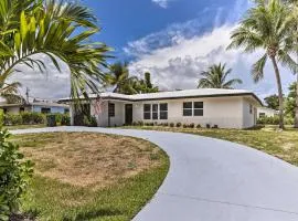 Beach Retreat with Large Yard Near Pier and Golf!