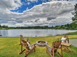Stylish Olympia Home with Private Boat Dock!