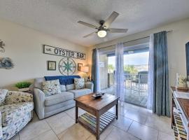 Ocean-View Resort Condo with Pool and Beach Access, apartment in Fernandina Beach