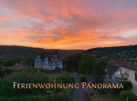Ferienwohnung Panorama، فندق يسمح بالحيوانات الأليفة في هانوفيرش موندن