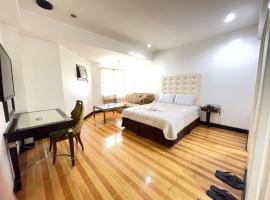 Town and Country Hotel V Mapa