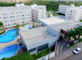 Encontro das Águas Thermas Resort、カルダス・ノバスのホテル