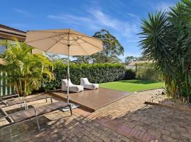 Jervis Beach House by Experience Jervis Bay, hotel in Vincentia