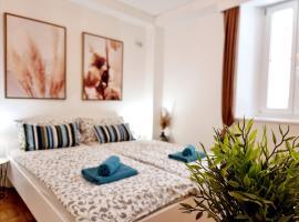 Apartments Prima Z, hotell i Piran