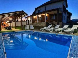 Pensiunea Vision, ξενοδοχείο σε Novaci-Straini