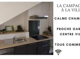 Les Glycines, un air de campagne à la ville