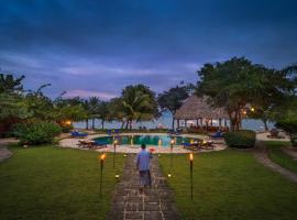 Turtle Inn, resort u gradu 'Placencia'