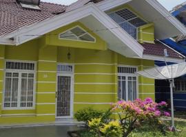 Villa Berastagi Mas, rental liburan di Berastagi