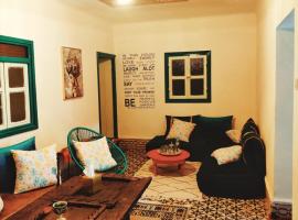 Thayri Hostel, albergue en Sidi Kaouki