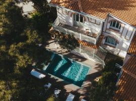 Hôtel Hemen, hotel em Saint-Palais-sur-Mer