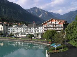 Seiler au Lac, hotel em Bönigen