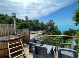 Glamping Village, hotel v destinaci Sarpi
