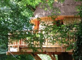 Les Robinsonades, resort en Couladère