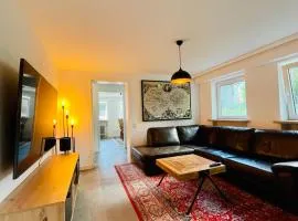 Lichtdurchflutetes Souterrain Apartment in Schapen