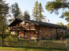 Volarská roubenka, hotel v destinaci Volary