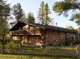 Volarská roubenka, country house in Volary