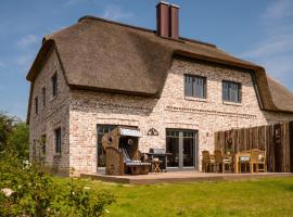 Moin Ahoi Reethaus, cottage in Fehmarn