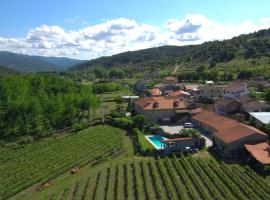 Casa Grande do Seixo, golf hotel in Vidago