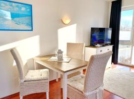 Hafenresidenz - Ferienwohnung 31，位于吕根岛上的维克的酒店