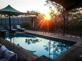 Cicada Lodge, luxury hotel in Katherine