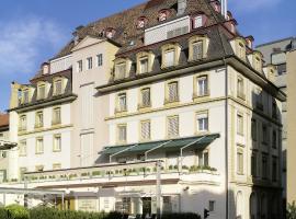 Hotel Weißes Kreuz, hotel in Bregenz