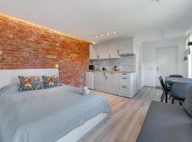Modern apartments near the sea &ndash; hotel w mieście Lipawa