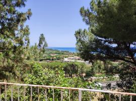 a casa di Chiara, apartamento em Copanello