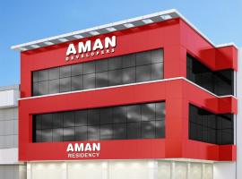 Aman Residency, hotel v destinaci Thodupuzha