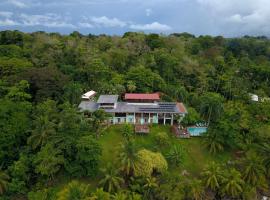 Bird Island Bungalows, hotell i Bocas del Toro