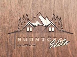 Vila Rudnicka Idila, hotel u gradu Gornji Milanovac