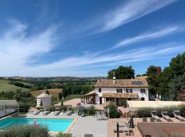 Naturaverde Country House, overnachting in Senigallia
