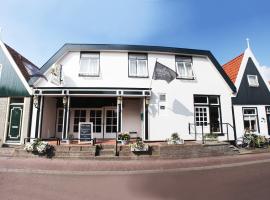 Hotel-Restaurant Loodsmans Welvaren, three-star hotel in Den Hoorn