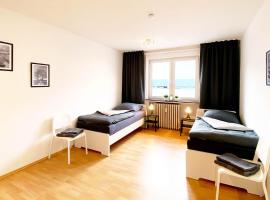 3 room apartment in Lengerich, hotel with parking in Lengerich