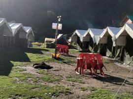 Shiva Shanti Camp, campsite in Kulu