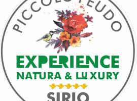natura & luxury experience by piccolo feudo, luxury hotel in Bagnaia