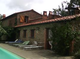 Holiday home Belvedere, hotel in Montevarchi