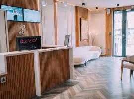 Hotel BLVD 7: Filibe'de bir otel